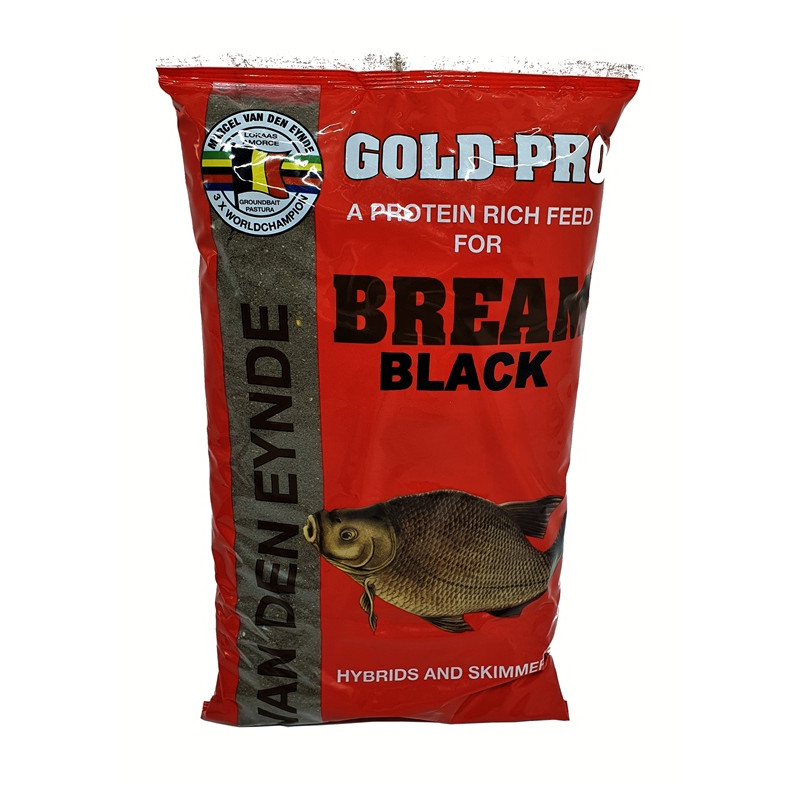 Zanęta MVDE Gold Pro Bream Black 1kg
