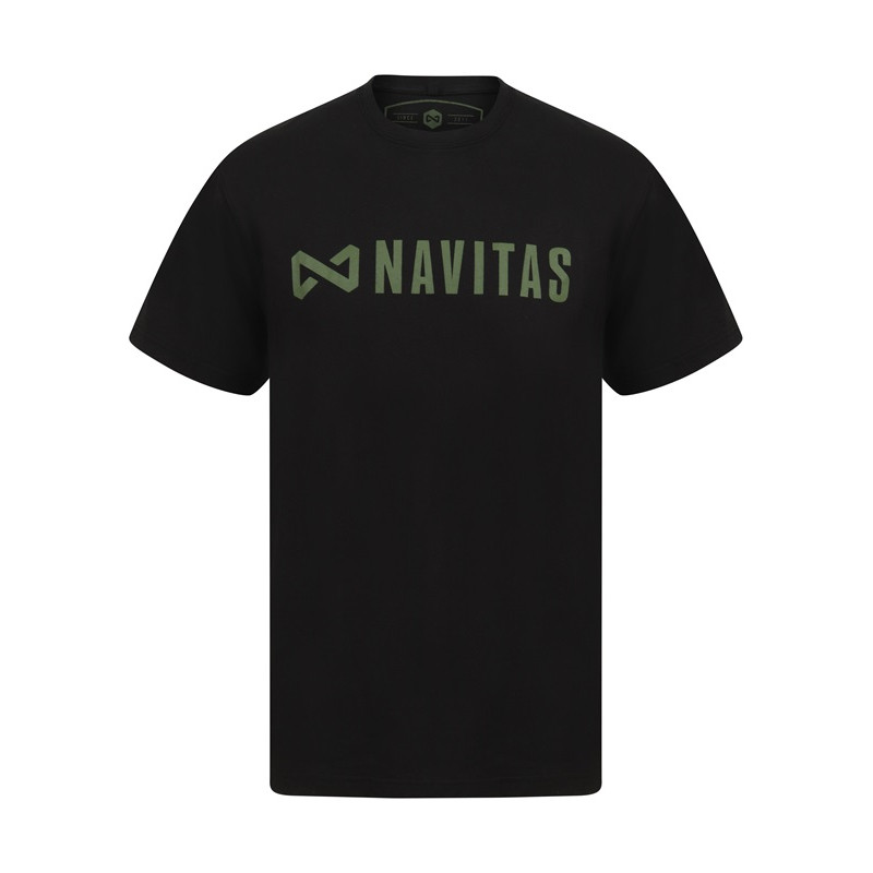 Navitas T-Shirt Core Tee Black S 

