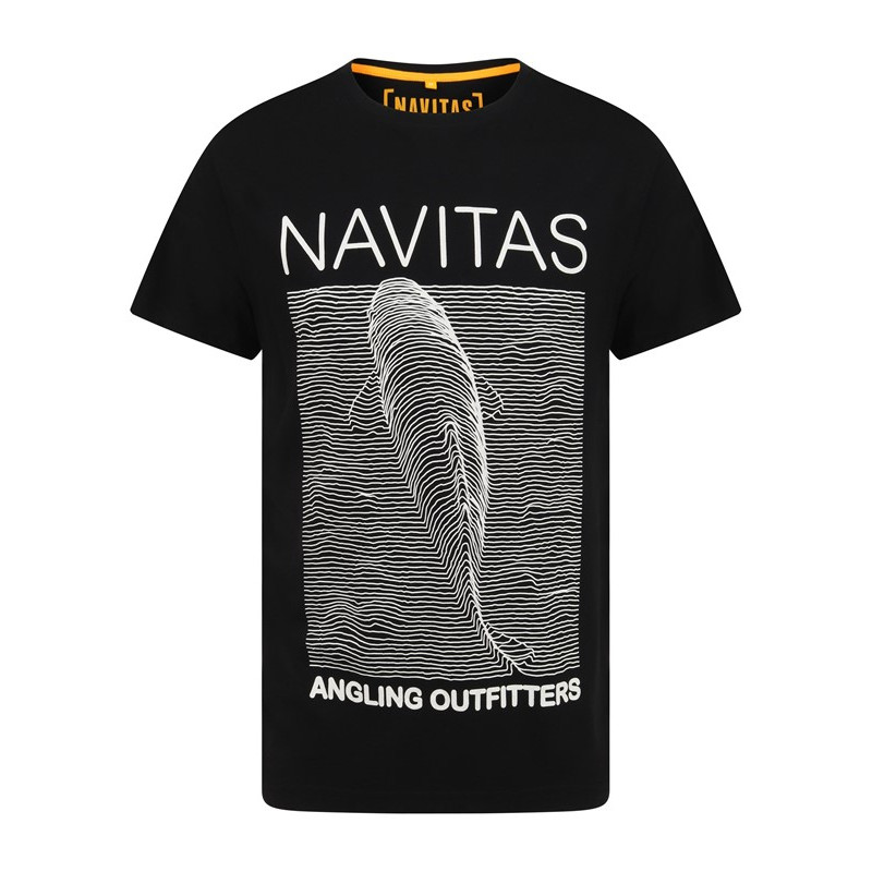 Navitas T-Shirt Joy Black S  
