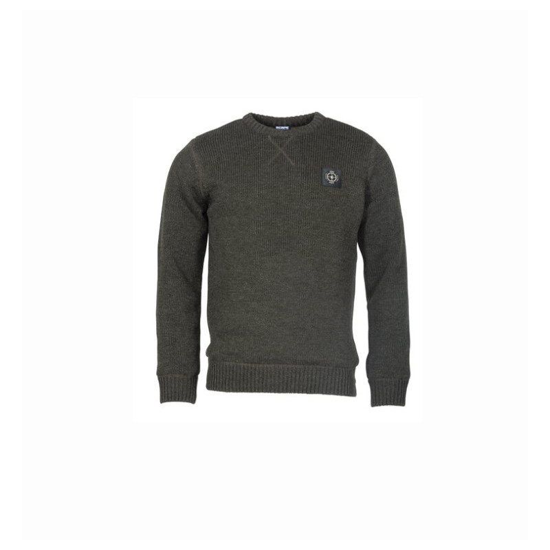Nash Sweter Scope Knitted Crew Jumper S