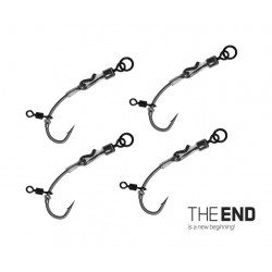 Delphin The End Ronnie Rig Przypon 6 4szt.