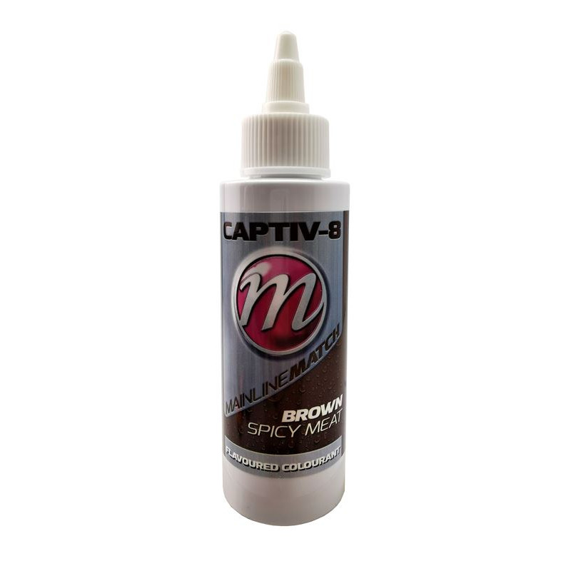 Mainline Match Flavour Colourant Brown Spicy Meat 100ml