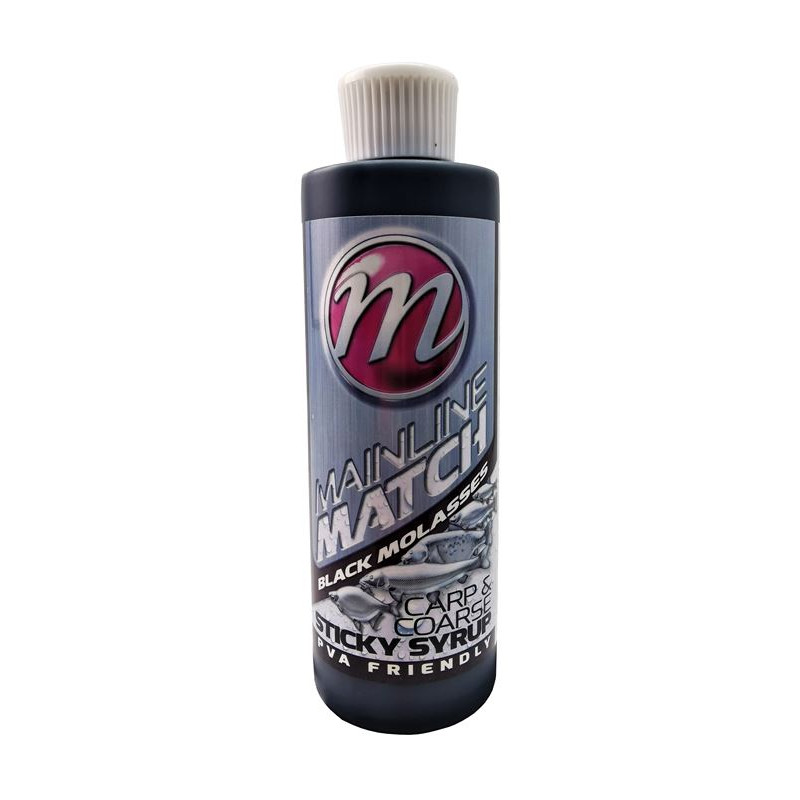 Mainline Match Syrup Black Molasses 250ml