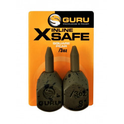 Guru Inline X-Safe 10g 2szt ciężarki