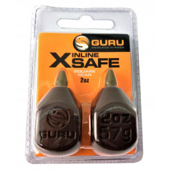 Guru Inline X-Safe 57g 2szt ciężarki