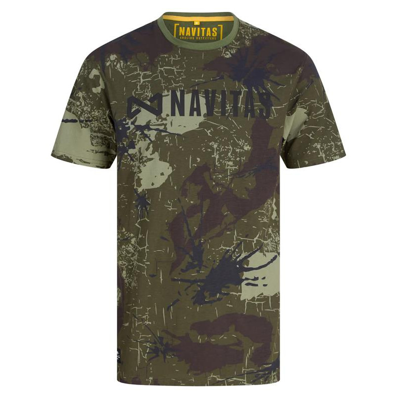 Navitas T-Shirt Camo Identity Tee S
