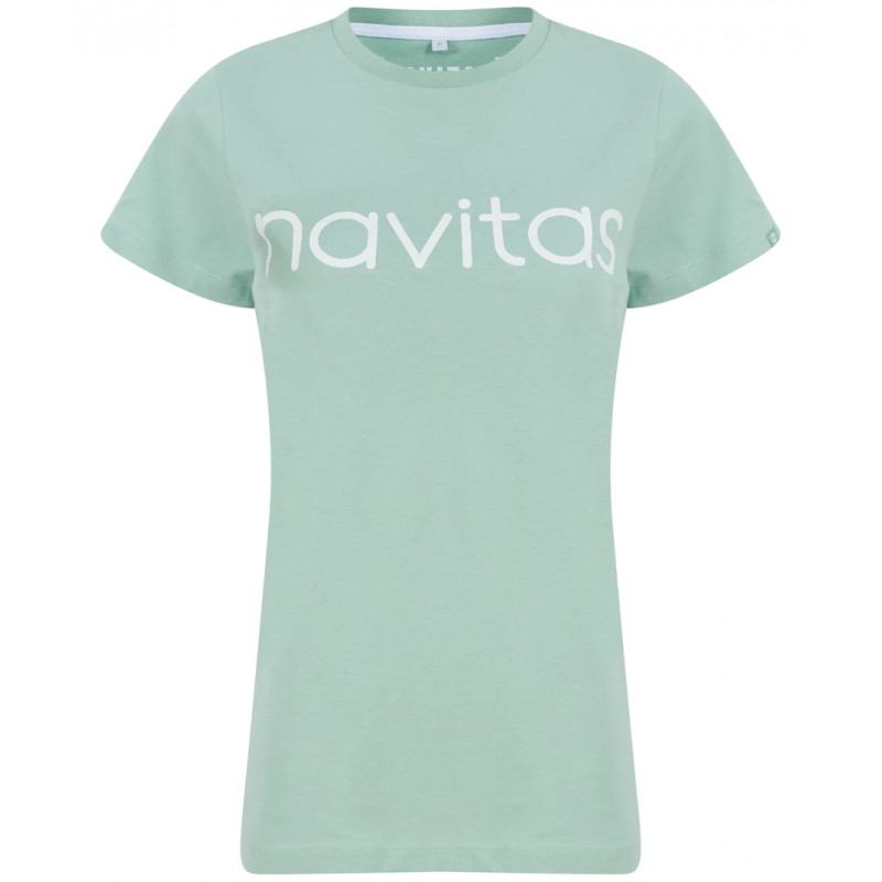 Navitas Womens T-Shirt Tee Light Green XL