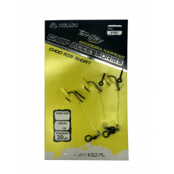 Przypon Karpiowy - CHOD RIG SHORT 6cm /20Ibs hak 6-op.3szt.