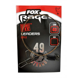 Fox Rage Przypon Strand Surefit 49 Leaders 40cm/23kg 2szt.