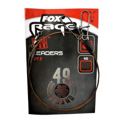 Fox Rage Przypon Strand Surefit 49 Leaders 40cm/34kg 2szt.