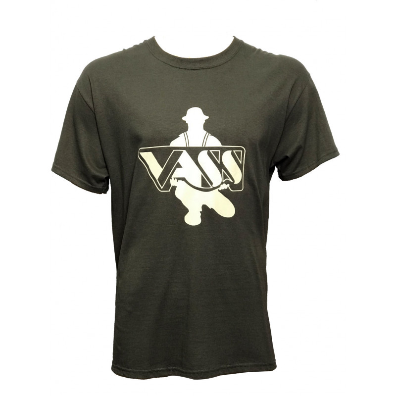 Vass T-Shirt Khaki Green XXL