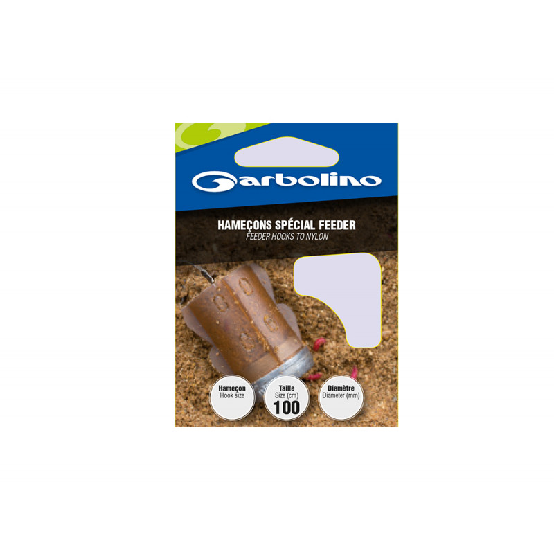 Garbolino Special Feeder r.8 0.18mm 1m przypony