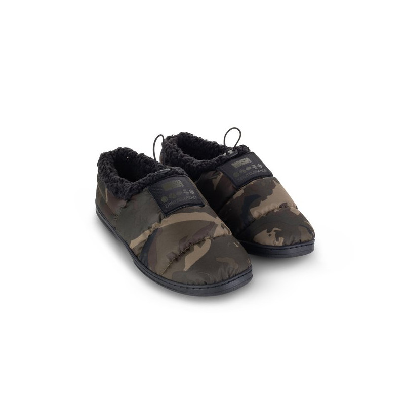 Nash ZT Deluxe Bivvy Slipper Camo 42 kapcie