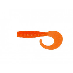 Orange/Silver 5,5cm Grup Curl Tail Ron Thompson

