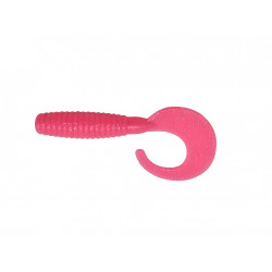 Pink/Silver 5,5cm Grup Curl Tail Ron Thompson
