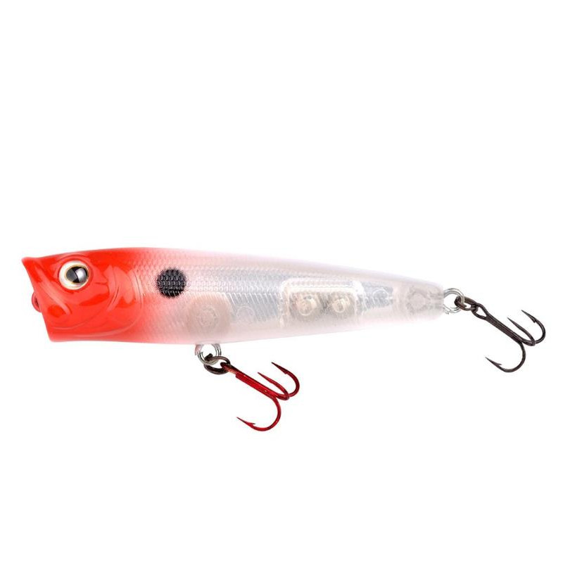 Popper Spro Ikiru Pop 65  6,5cm/7g Redhead