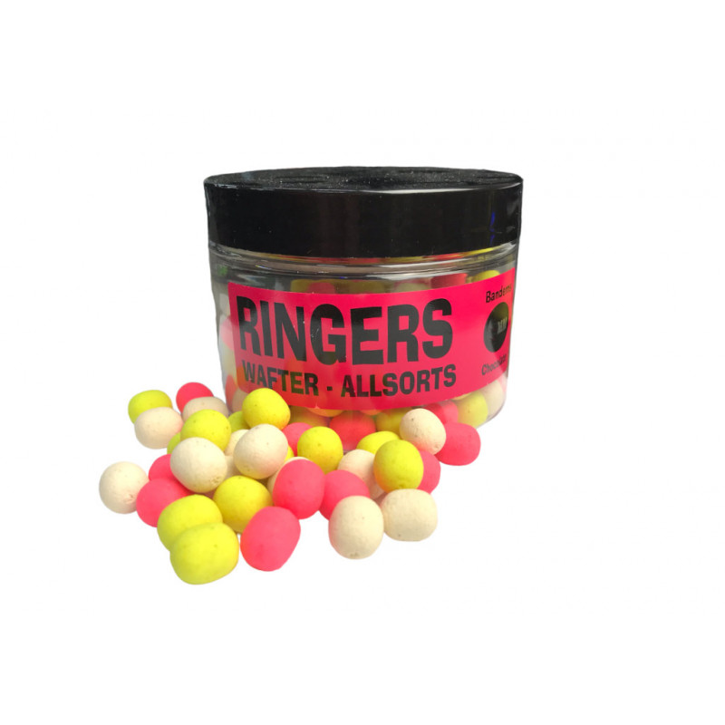 Ringers Allsorts Chocolate Wafters 6mm