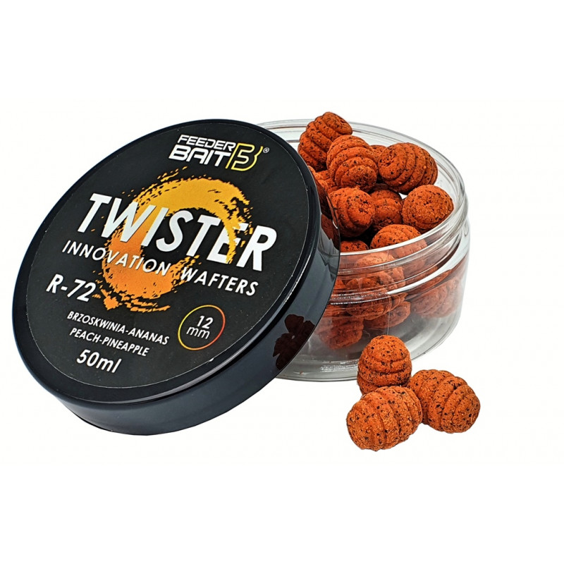 Feeder Bait Twister Wafters 12mm R-72