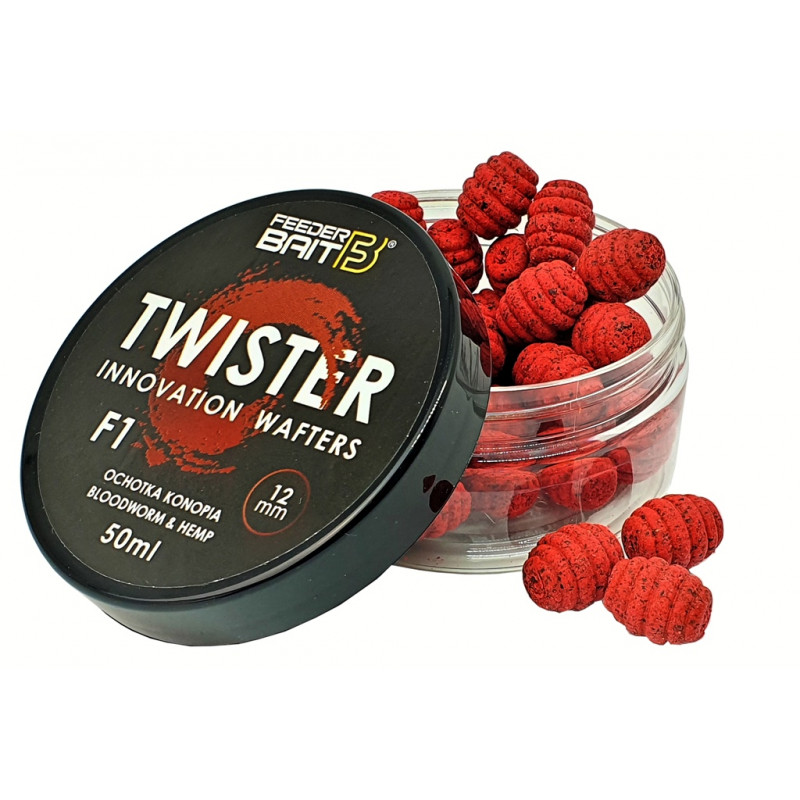 Feeder Bait Twister Wafters F1 12mm Ochotka Konopia
