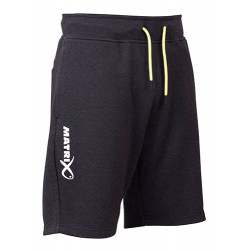 Matrix Shorts Minimal Black Marl r.S