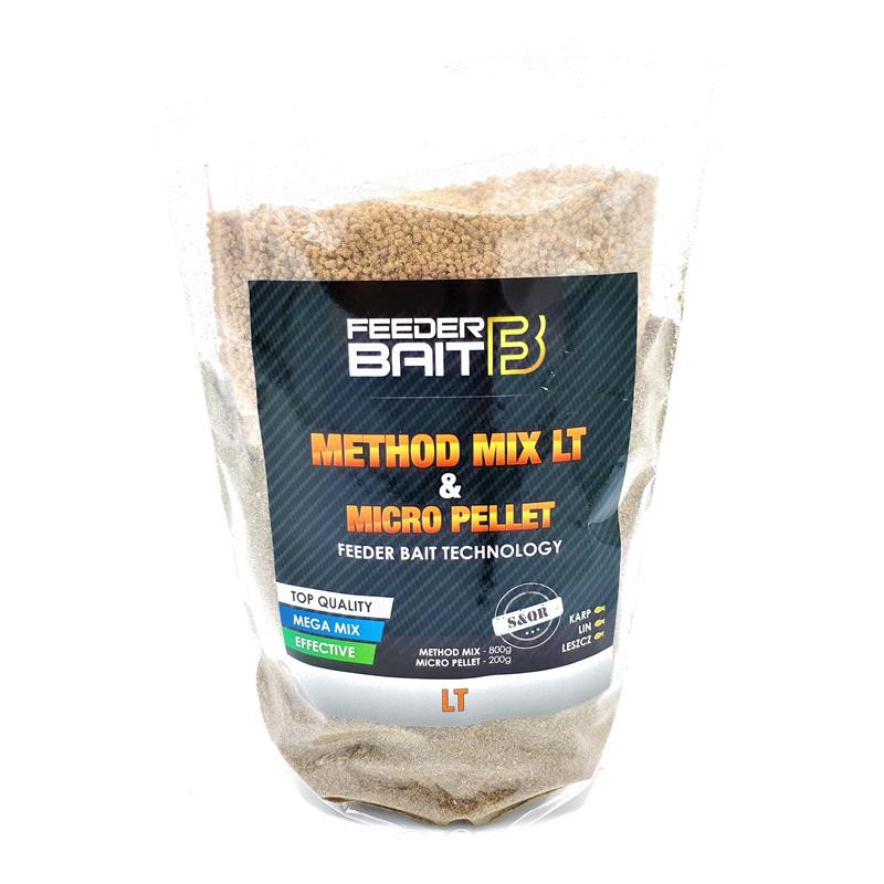 Feeder Bait Method Mix & Micro Pellet LT 1kg