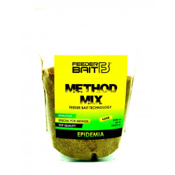 Feeder Bait Method Mix Dark Epidemia 800g
