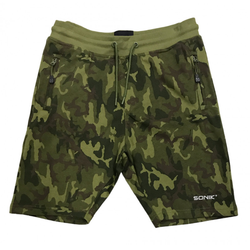 Sonik Shorts Fleece Camo XL