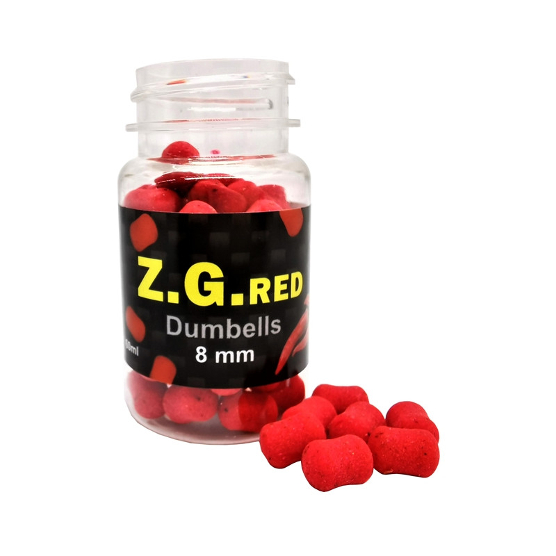 MCKarp Z.G. Red Dumbells 8mm 
