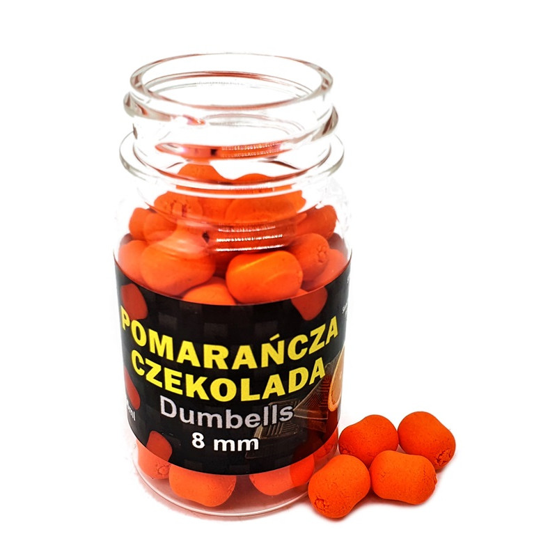 MCKarp Pomarańcza-Czekolada dumbells 8mm
