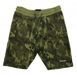 Sonik Shorts Fleece Camo XXL