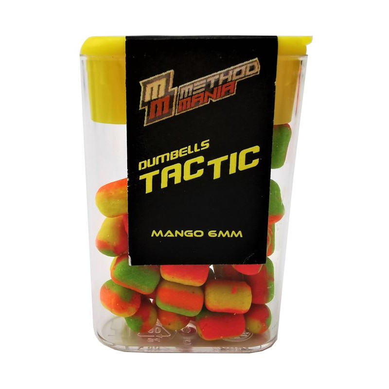 Method Mania Tac Tic Dumbells Mango 6mm 9g
