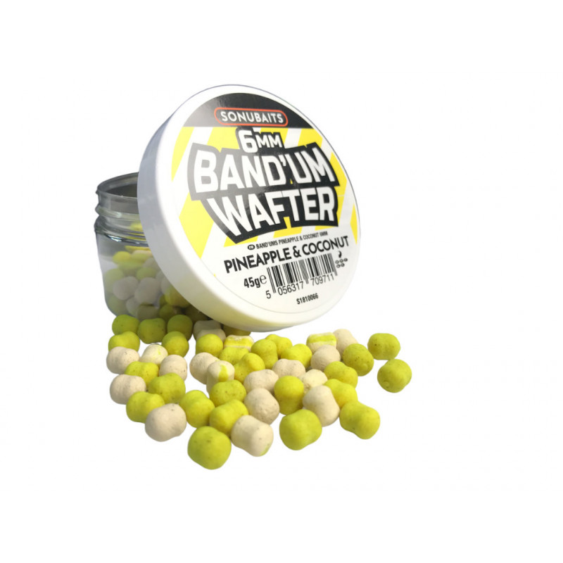 Sonubaits Band'Um Wafter 6mm Pineapple Coconut