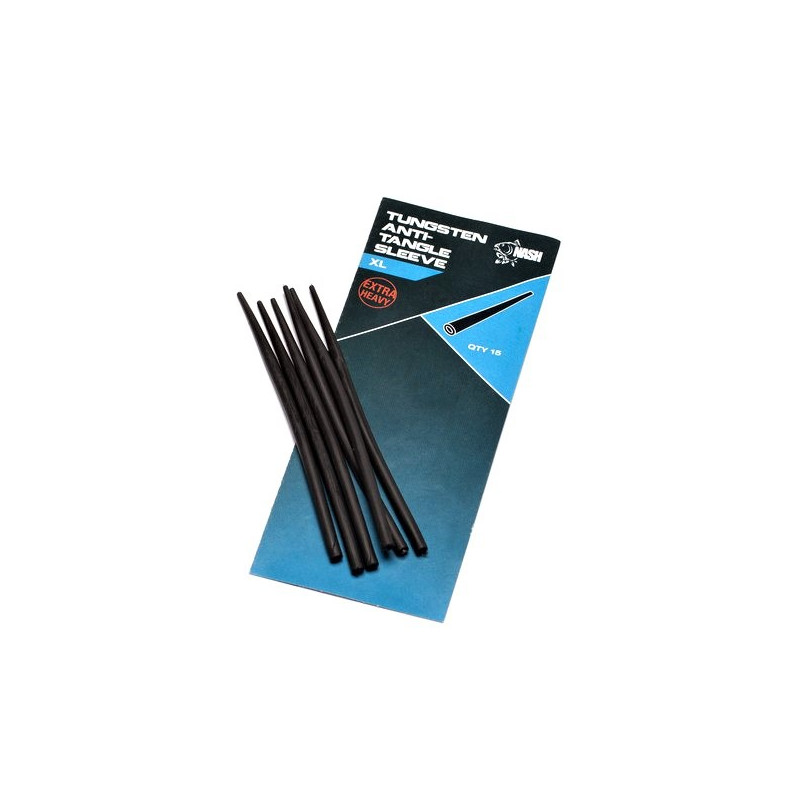 Nash Anti Tangle Sleeve Tungsten XL 15szt. 