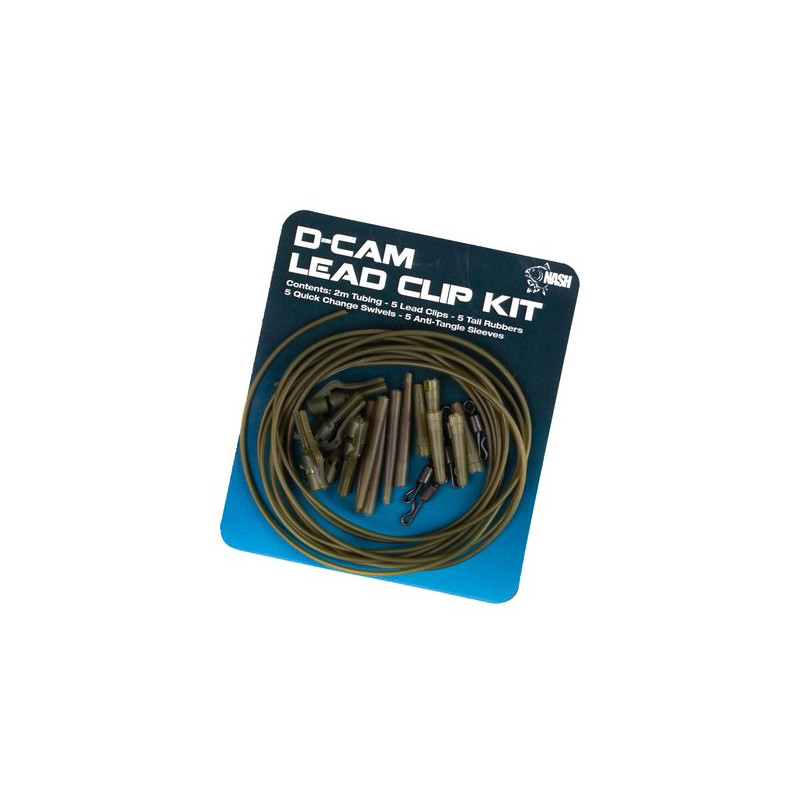 Nash Lead Clip Pack D-Cam