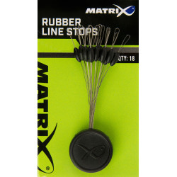 Matrix Rubber Line Stops Medium r.18 stopery