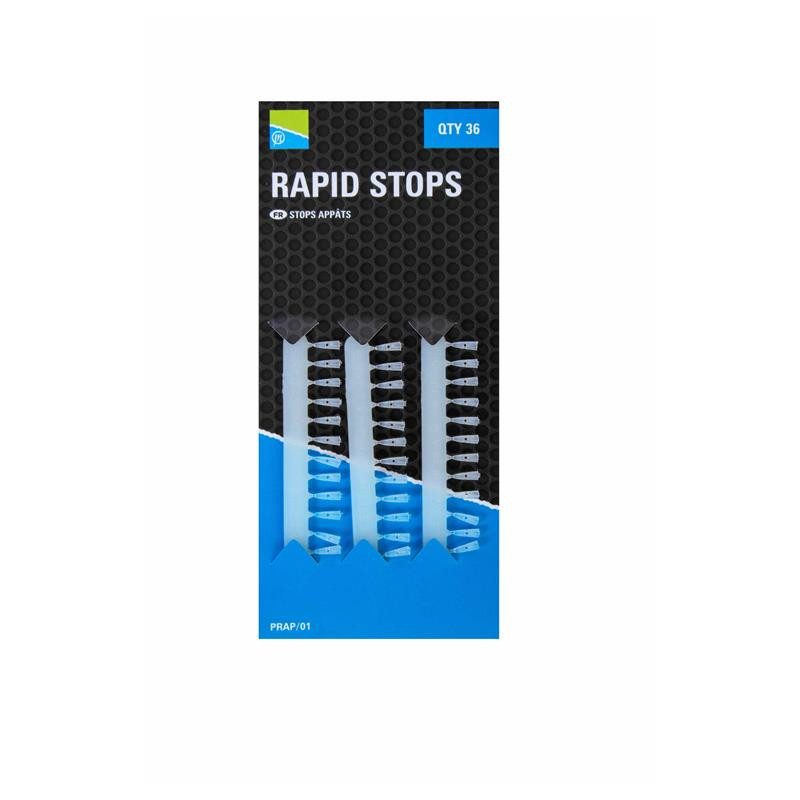 Preston Rapid Stops 36szt stopery