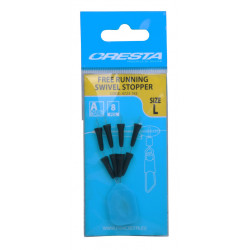 Cresta Free Running Swivel Stoppers Large stopery
