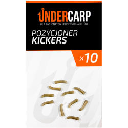 UnderCarp Pozycjoner kickers Brązowy L 10szt. 