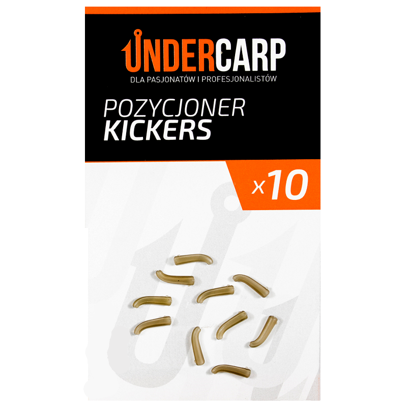 UnderCarp Pozycjoner kickers Brązowy L 10szt. 