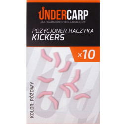 UnderCarp Pozycjoner haczyka Kickers Różowy 10szt.