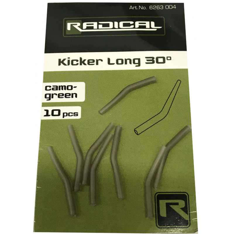 Radical Pozycjoner Kicker Long 30 camo - green 10szt