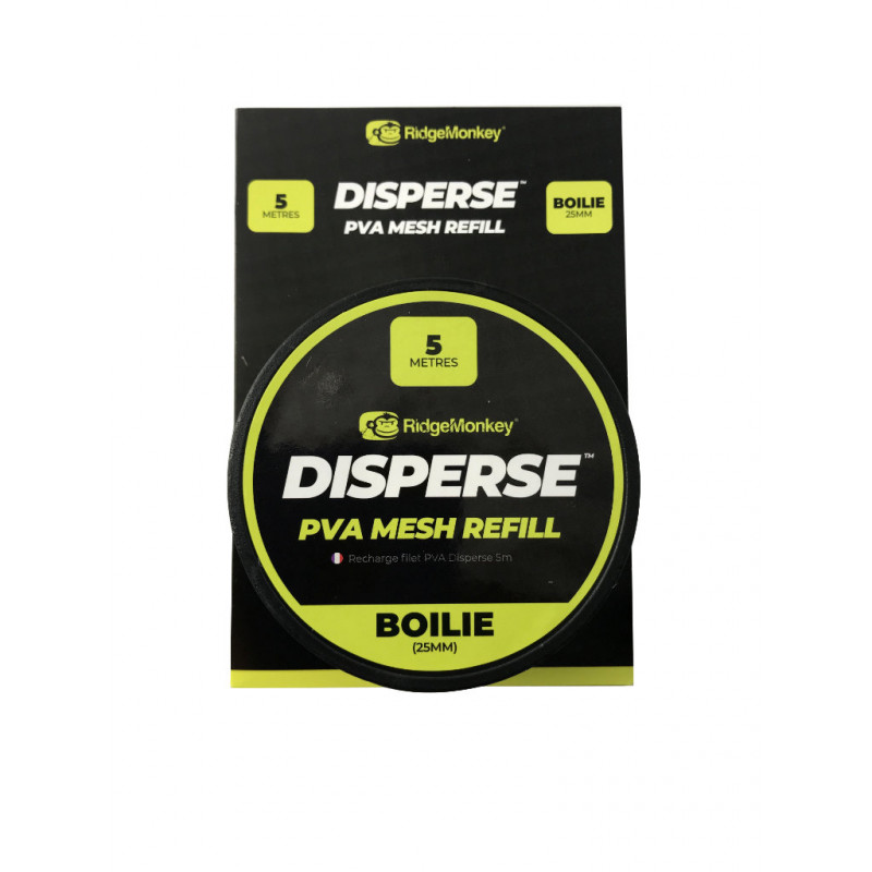 RidgeMonkey Disperse PVA Mesh Refill - Boilie 5m