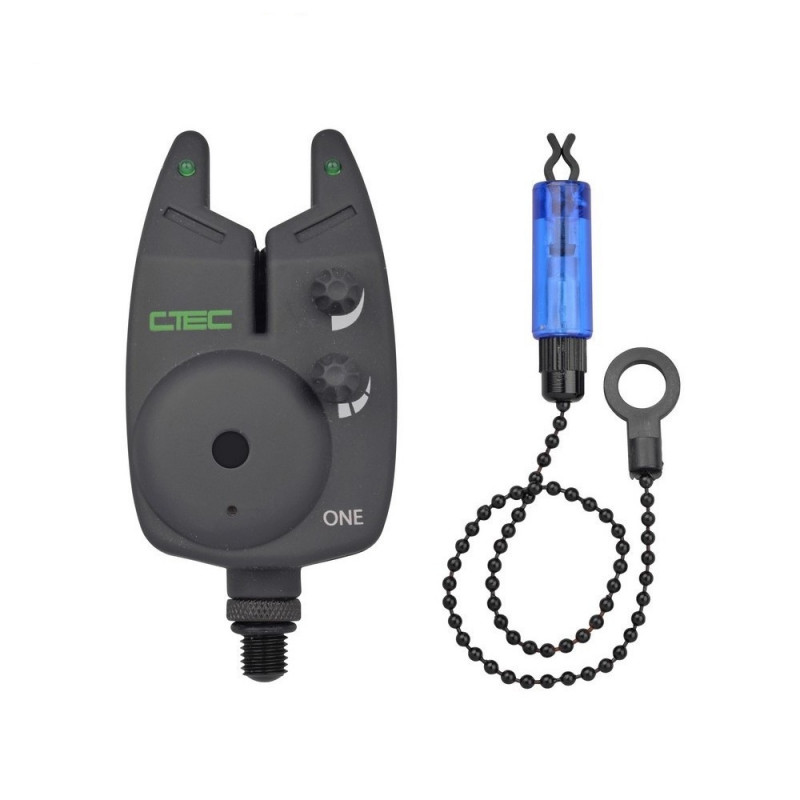 C-Tec One Bite Alarm + Hanger Combi Blue sygnalizator