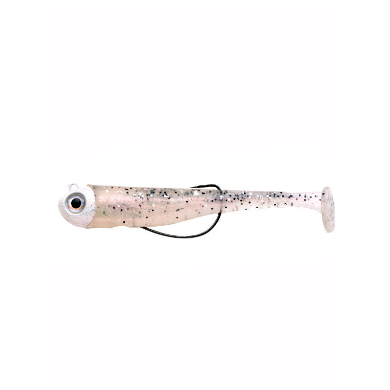 Spro Gutsbait UV 9.5cm 10g 2/0 Salt&Pepper