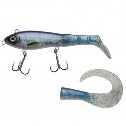 Abu Garcia Svartzonker McHybrid 20cm 100g Blue Silver wobler