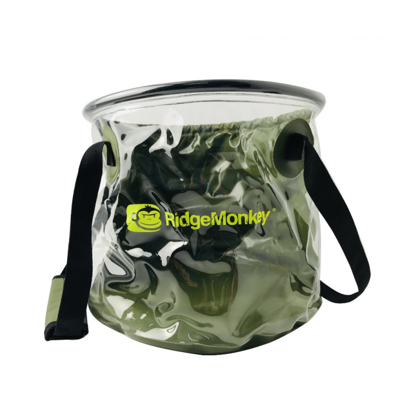 RidgeMonkey Wiadro Perspective Collapsible Bucket 15L