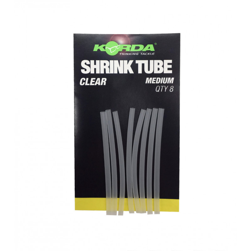 Korda Shrink Tube Clear 1,6mm