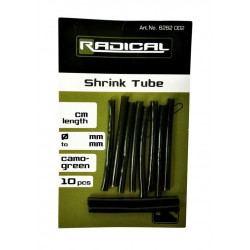 Radical Rurka Termokurczliwa Shrink Tube 2.4-0.8mm Camo-Green