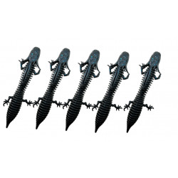 Savage Gear Ned Salamander 7.5cm 3g Floating Black & Blue 5szt. 