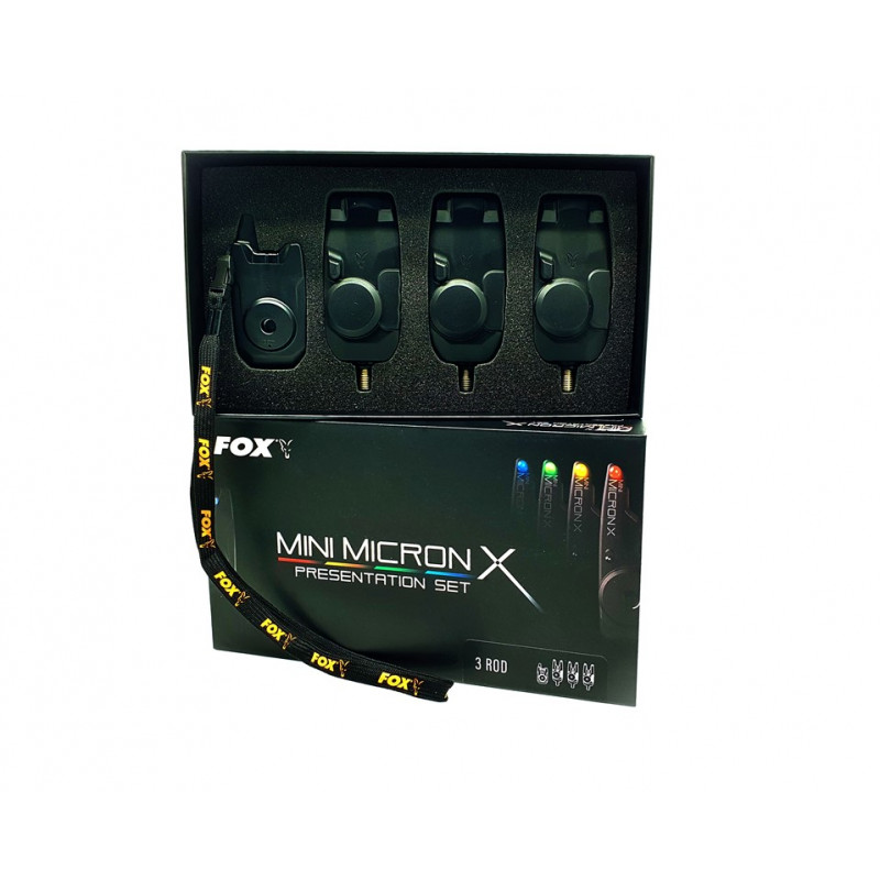 Fox Mini Micron X 3+1 Rod Set
